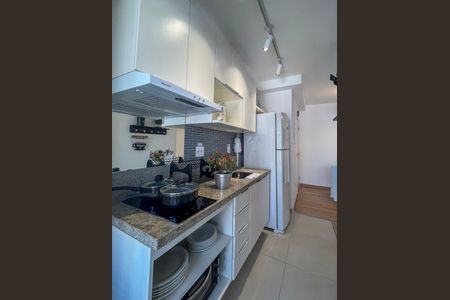 Apartamento à venda com 46m², 2 quartos e 1 vagaCozinha