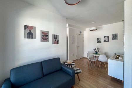Apartamento à venda com 46m², 2 quartos e 1 vagaSala