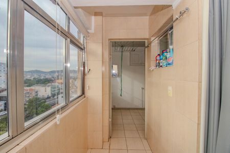 Apartamento à venda com 100m², 3 quartos e 1 vagaCozinha e Área de Serviço