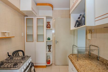 Apartamento à venda com 100m², 3 quartos e 1 vagaCozinha e Área de Serviço