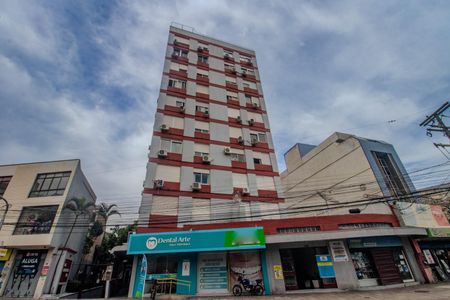 Apartamento à venda com 100m², 3 quartos e 1 vagaFachada