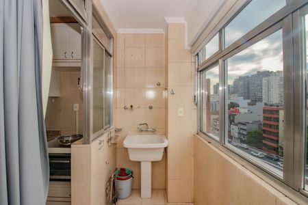 Apartamento à venda com 100m², 3 quartos e 1 vagaCozinha e Área de Serviço