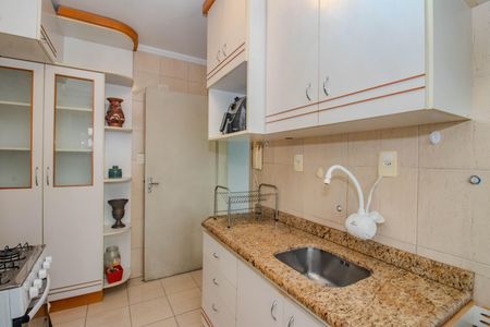Apartamento à venda com 100m², 3 quartos e 1 vagaCozinha e Área de Serviço