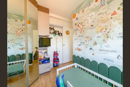 Apartamento à venda com 65m², 2 quartos e 2 vagasQuarto 2