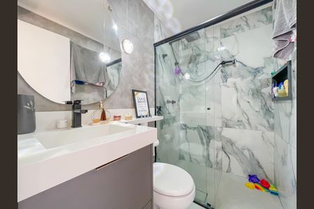 Apartamento à venda com 65m², 2 quartos e 2 vagasBanheiro 2