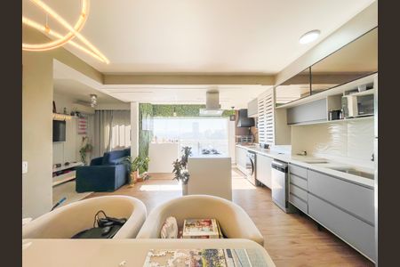 Apartamento à venda com 65m², 2 quartos e 2 vagasSala