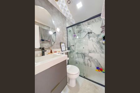 Apartamento à venda com 65m², 2 quartos e 2 vagasBanheiro 2