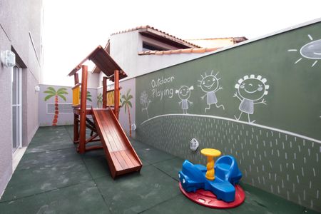 Apartamento à venda com 65m², 2 quartos e 2 vagasÁrea comum - Playground
