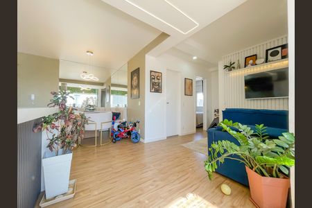Apartamento à venda com 65m², 2 quartos e 2 vagasSala