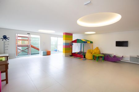 Apartamento à venda com 65m², 2 quartos e 2 vagasBrinquedoteca