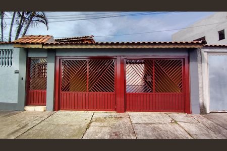Fachada de casa para alugar com 4 quartos, 144m² em Sesc, Suzano