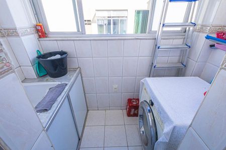 Apartamento à venda com 90m², 3 quartos e 1 vagaarea de serviço