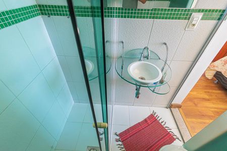 suite de apartamento à venda com 3 quartos, 90m² em Santa Branca, Belo Horizonte