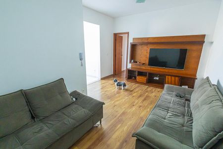 sala de apartamento à venda com 3 quartos, 90m² em Santa Branca, Belo Horizonte