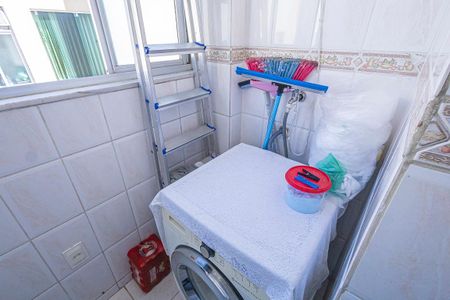 Apartamento à venda com 90m², 3 quartos e 1 vagaarea de serviço