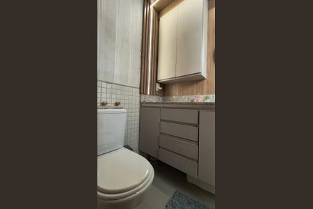 Apartamento para alugar com 89m², 3 quartos e 1 vaga Apartamento para alugar com 89m², 3 quartos e 1 vagaBanheiro da Suíte 1
