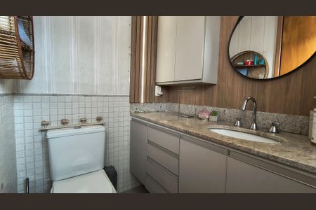 Apartamento para alugar com 89m², 3 quartos e 1 vaga Apartamento para alugar com 89m², 3 quartos e 1 vagaBanheiro da Suíte 1