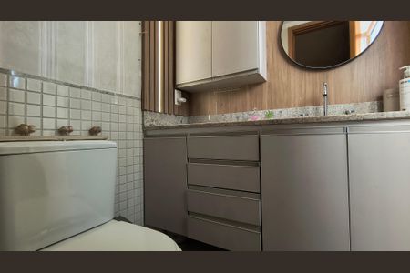 Apartamento para alugar com 89m², 3 quartos e 1 vaga Apartamento para alugar com 89m², 3 quartos e 1 vagaBanheiro da Suíte 1