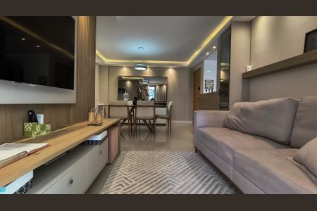 Apartamento para alugar com 89m², 3 quartos e 1 vaga Apartamento para alugar com 89m², 3 quartos e 1 vagaSala