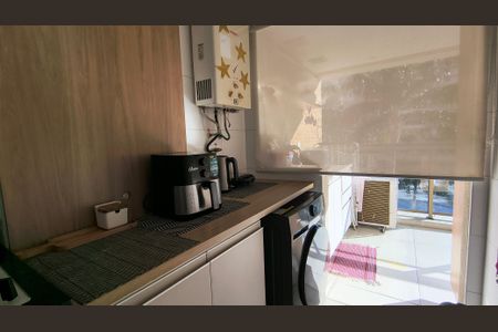 Apartamento para alugar com 89m², 3 quartos e 1 vaga Apartamento para alugar com 89m², 3 quartos e 1 vagaCozinha e Área de Serviço