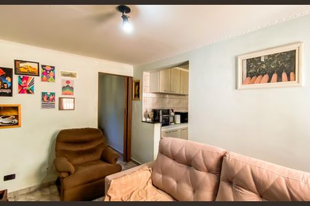 Sala de apartamento para alugar com 3 quartos, 58m² em Artur Alvim, São Paulo