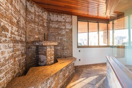 Varanda Sala de apartamento para alugar com 3 quartos, 509m² em Alphaville Industrial, Barueri