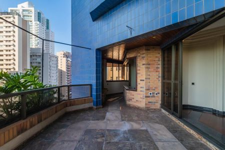 Varanda Sala de apartamento para alugar com 3 quartos, 509m² em Alphaville Industrial, Barueri