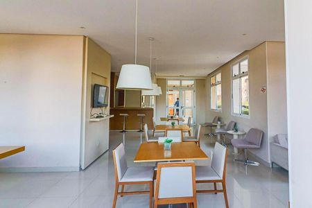 Apartamento à venda com 77m², 2 quartos e 1 vagaÁrea comum - Salão de festas