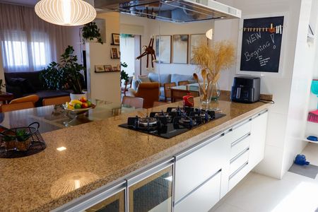 Apartamento à venda com 77m², 2 quartos e 1 vagaCozinha