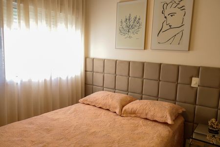 Apartamento à venda com 77m², 2 quartos e 1 vagaQuarto 2 - Suíte
