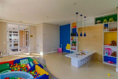 Apartamento à venda com 77m², 2 quartos e 1 vagaBrinquedoteca