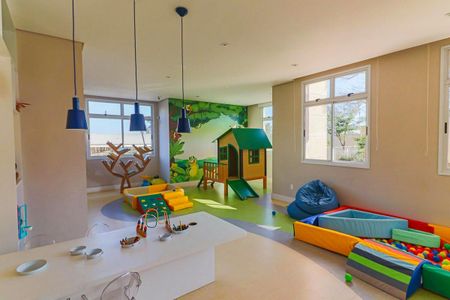 Apartamento à venda com 77m², 2 quartos e 1 vagaBrinquedoteca