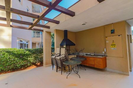 Apartamento à venda com 77m², 2 quartos e 1 vagaÁrea comum - Churrasqueira