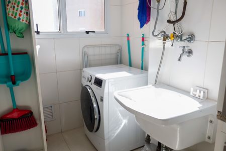 Apartamento à venda com 77m², 2 quartos e 1 vagaLavanderia