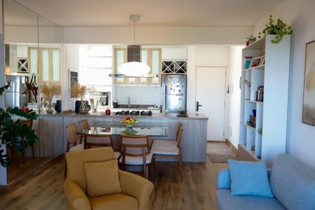 Apartamento à venda com 77m², 2 quartos e 1 vagasala