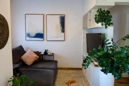 sala de apartamento à venda com 2 quartos, 77m² em Vila Pirajussara, Osasco