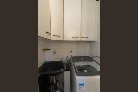 Apartamento à venda com 60m², 2 quartos e 1 vagaCozinha e Área de Serviço