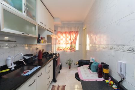 Apartamento à venda com 60m², 2 quartos e 1 vagaCozinha e Área de Serviço