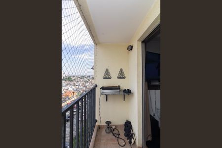 Apartamento à venda com 60m², 2 quartos e 1 vagaSacada