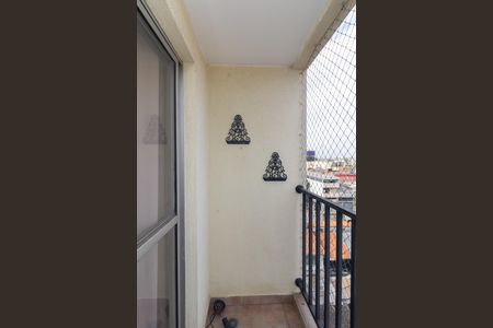 Apartamento à venda com 60m², 2 quartos e 1 vagaSacada