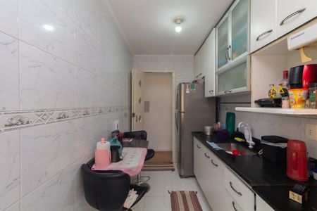Apartamento à venda com 60m², 2 quartos e 1 vagaCozinha e Área de Serviço