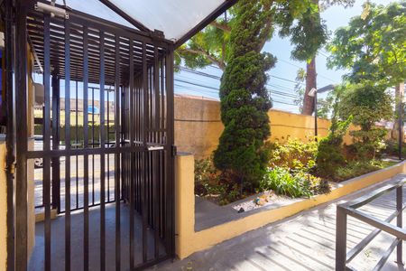 Apartamento à venda com 60m², 2 quartos e 1 vagaFachada e portaria