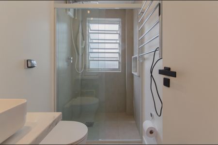 Banheiro de apartamento para alugar com 1 quarto, 45m² em Paraíso, São Paulo