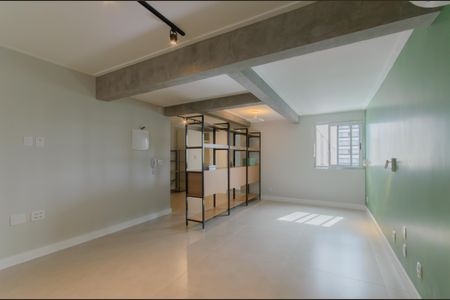 Sala/Quarto de apartamento para alugar com 1 quarto, 45m² em Paraíso, São Paulo