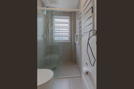 Banheiro de apartamento para alugar com 1 quarto, 45m² em Paraíso, São Paulo