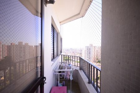 Sala - Varanda de apartamento à venda com 2 quartos, 75m² em Jardim Celeste, São Paulo