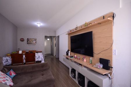 Sala  de apartamento à venda com 2 quartos, 75m² em Jardim Celeste, São Paulo