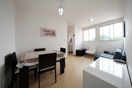 Sala de apartamento para alugar com 2 quartos, 55m² em Vila Silvia, São Paulo
