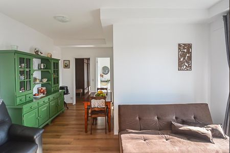 Sala de apartamento à venda com 2 quartos, 58m² em Vila Camargo, São Bernardo do Campo
