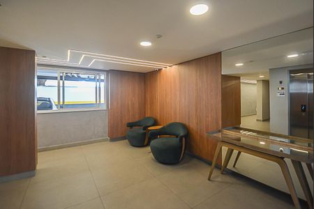 Apartamento à venda com 58m², 2 quartos e 1 vagaHall de entrada